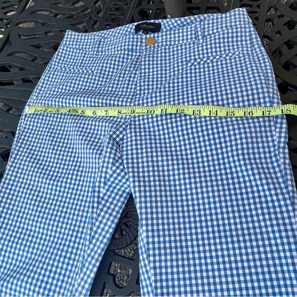 claudia strater AMSTERDAM Gingham Plaid Pants - Picture 7 of 12